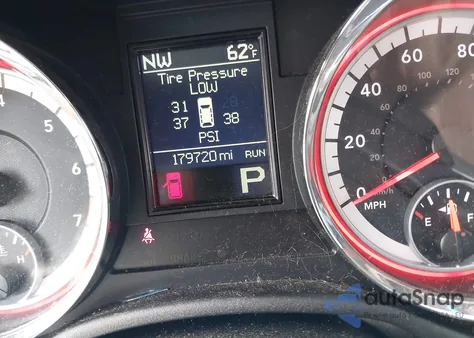 2012 Dodge Durango Citadel из США, поврежденный, VIN 1C4RDJEG1CC322673